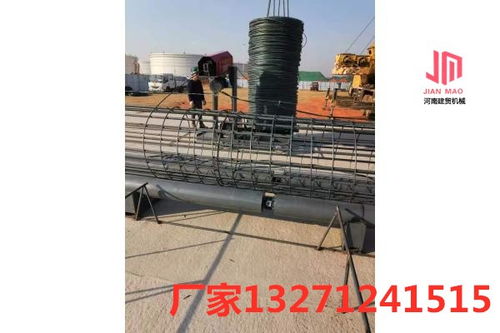 西藏鋼筋籠繞筋 地滾籠機建貿耐用滾籠機