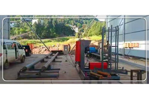 玉林鋼筋籠滾焊機簡介