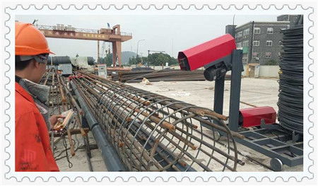 揭陽鋼筋籠滾籠機12米價格