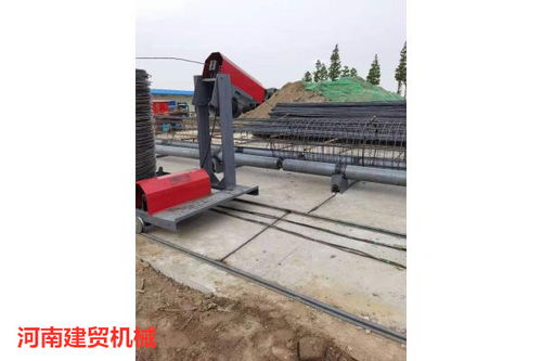 山東淄博鋼筋籠滾籠機(jī)升級版更簡單 制造