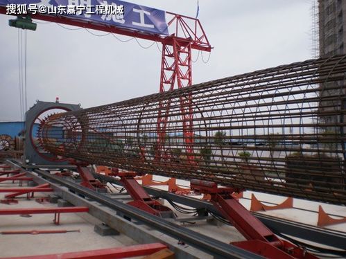 數(shù)控鋼筋籠滾焊機(jī)使用方法簡(jiǎn)介